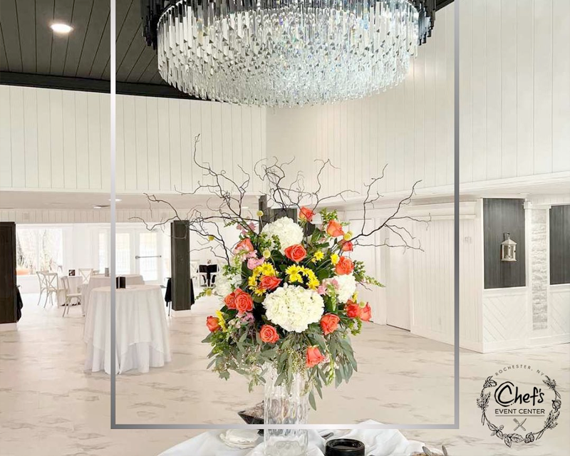 Discover the Charm: The Allure of Chef's Event Center & Party House in Spencerport, NY