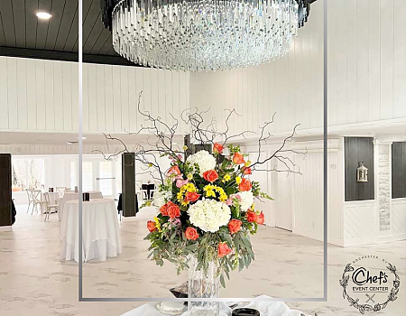 How to Host the Perfect Holiday Party at Chef’s Event Center in Rochester, NY
