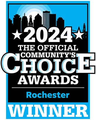 2024 Community's Choice Awards Rochester winner