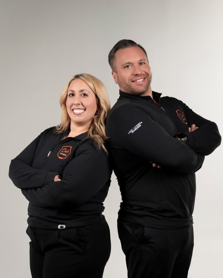 Mike and Jill of Chef's Catering and Chef's Event Center